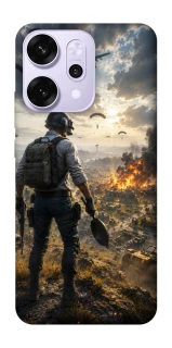 Чохол на Oppo Reno 14 Pro PUBG ver.2 фото 1 з 1
