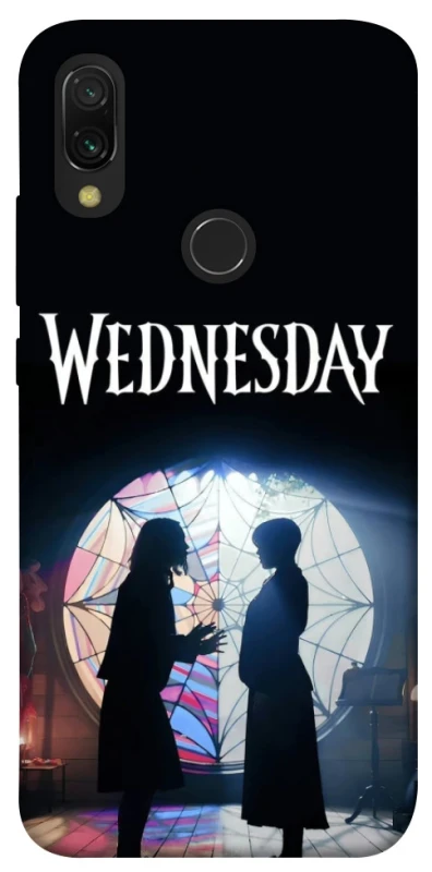 Чохол на Xiaomi Redmi 7 Wednesday & Enid фото 1 з 1
