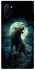 Чохол на Samsung Galaxy Note 10 Plus Вовк під місяцем фото 1 з 1