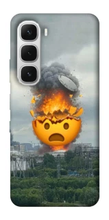 Чохол на Infinix Hot 60i Moscow never sleeps ver.2 фото 1 з 1