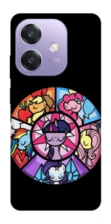 Чехол на Oppo A3 4G My Little Pony ver.4 фото 1 из 1