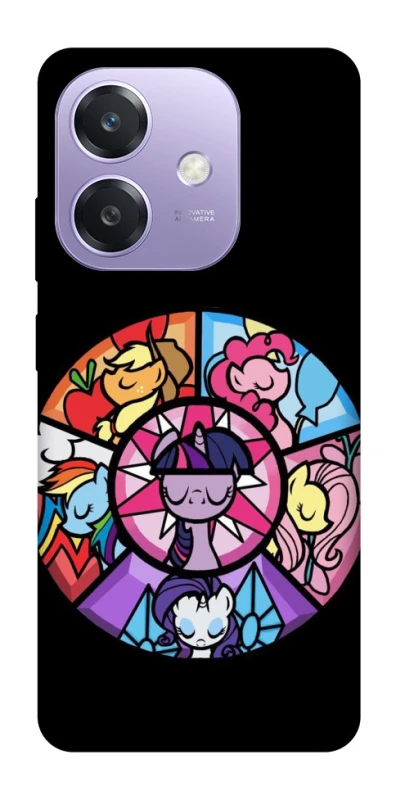 Чохол на Oppo A40m My Little Pony ver.4 фото 1 з 1