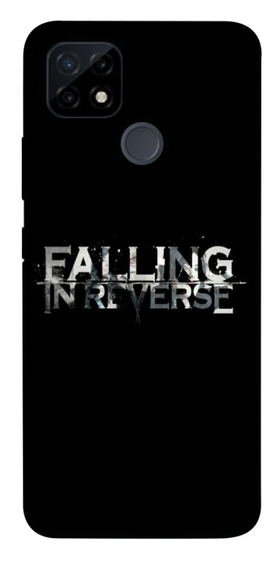 Чехол на Realme C12 Falling In Reverse logo фото 1 из 1