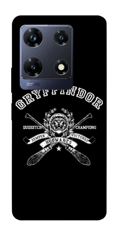 Чохол на Infinix Note 30 Pro Gryffindor logo Harry Potter фото 1 з 1
