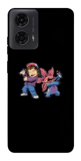 Чохол на Motorola Moto G04 Stranger Things ver.17 фото 1 з 1