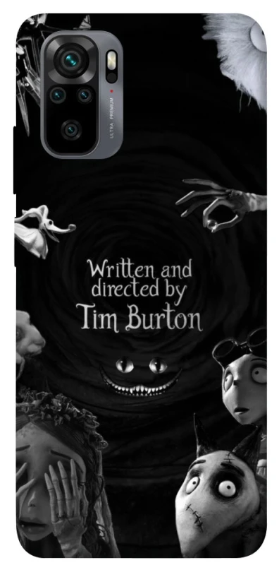 Чехол на Xiaomi Poco M5s Tim Burton фото 1 из 1