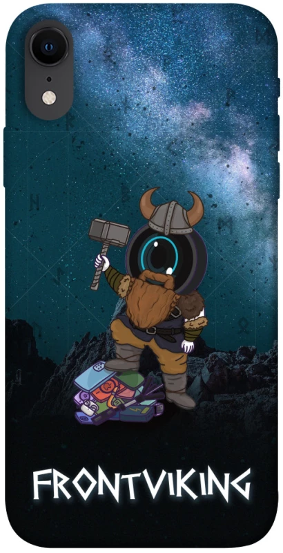 Чехол на Apple iPhone XR (6.1") Frontviking фото 1 из 1