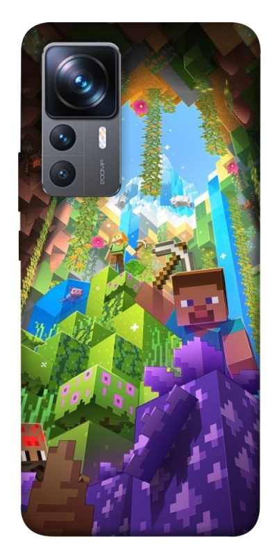 Чохол на Xiaomi 12T / 12T Pro Minecraft forever фото 1 з 1