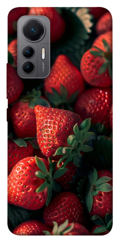 Чохол на Xiaomi 12 Lite Strawberry фото 1 з 1