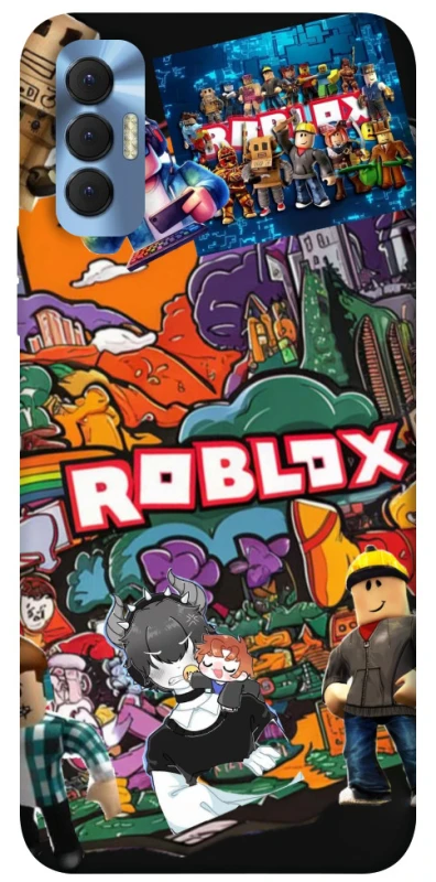 Чехол на TECNO Spark 8P Roblox v4 фото 1 из 1