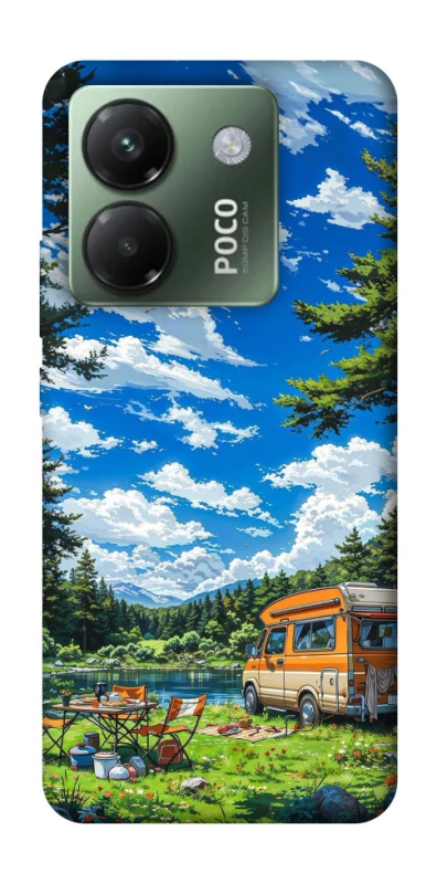 Чохол на Xiaomi Poco M7 pro 5G Picnic фото 1 з 1