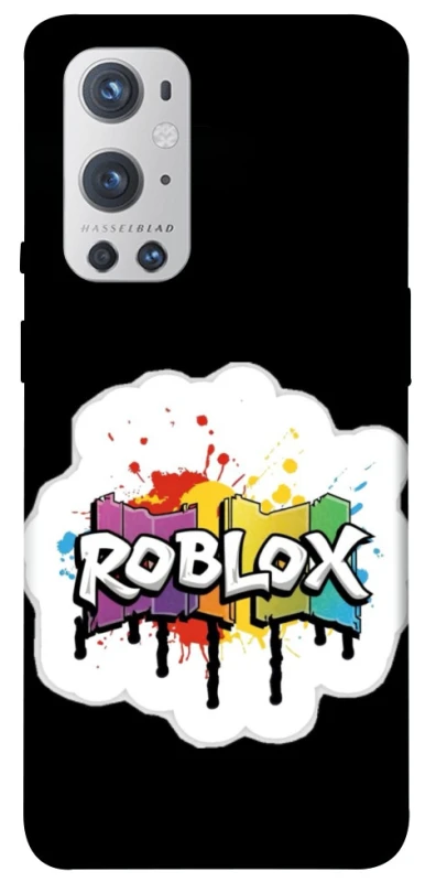 Чохол на OnePlus 9 Pro Roblox logo ver.2 фото 1 з 1