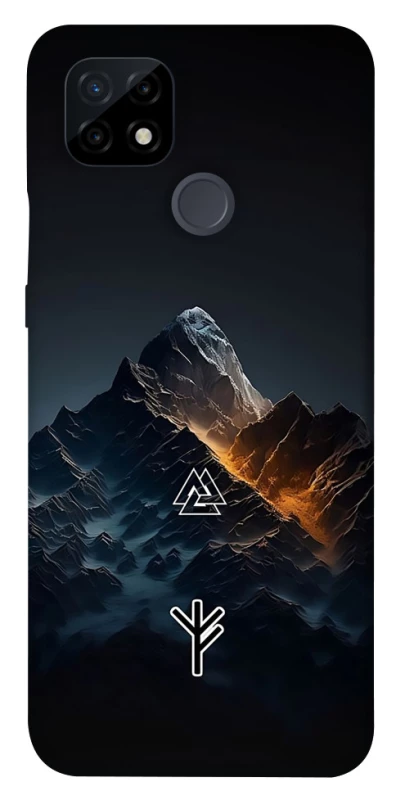 Чохол на Realme C21 Руни у горах фото 1 з 1