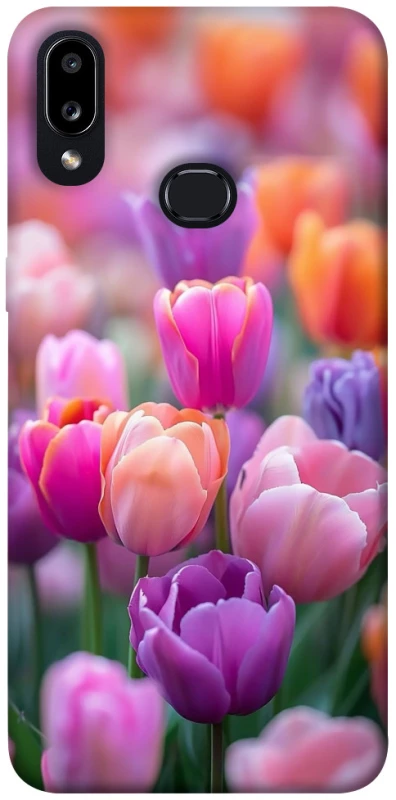 Чохол на Samsung Galaxy A10s Тюльпанове поле фото 1 з 1