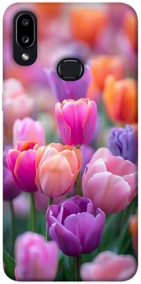 Чохол на Samsung Galaxy A10s Тюльпанове поле фото 1 з 1