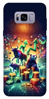 Чехол на Samsung G955 Galaxy S8 Plus Crypto market фото 1 из 1