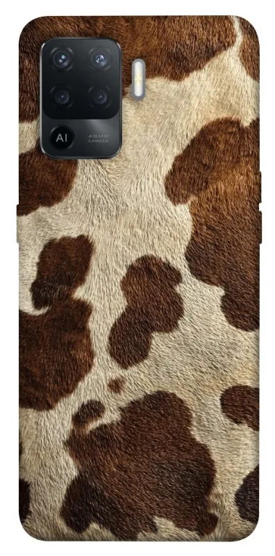 Чехол на Oppo Reno 5 Lite Cow фото 1 из 1