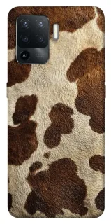 Чехол на Oppo Reno 5 Lite Cow фото 1 из 1