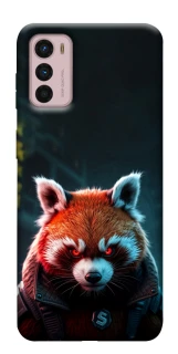 Чохол на Motorola Moto G42 Cyber Red Panda фото 1 з 1