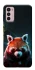 Чохол на Motorola Moto G42 Cyber Red Panda фото 1 з 1