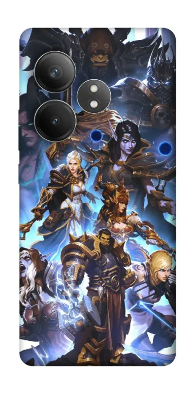 Чохол на Realme GT Neo 6 Warcraft v3 фото 1 з 1