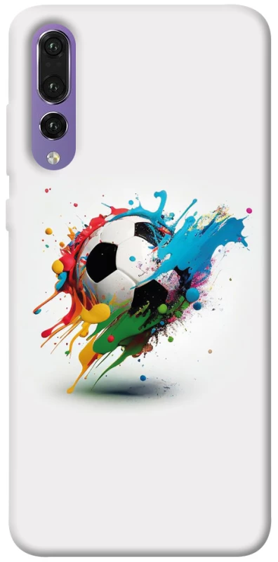 Чехол на Huawei P20 Pro Football Ball ver3 фото 1 из 1