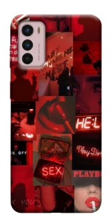 Чехол на Motorola Moto G42 Love collage ver.3 фото 1 из 1