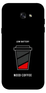 Чехол на Samsung A720 Galaxy A7 (2017) Low battery фото 1 из 1