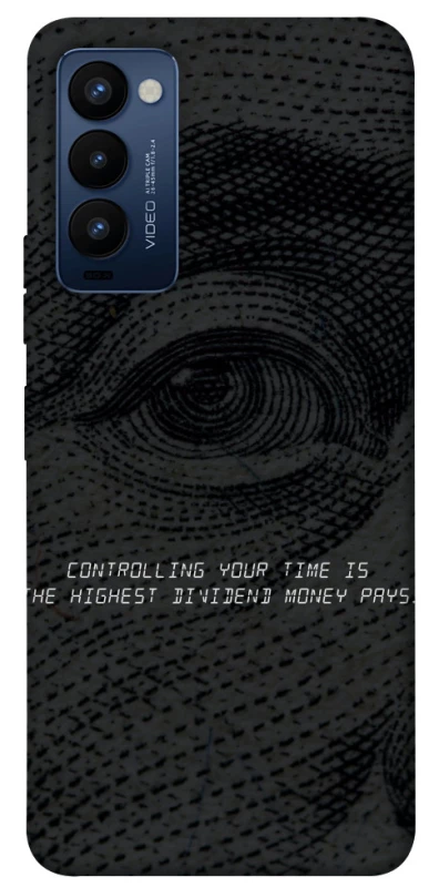 Чехол на TECNO Camon 18 Контроль фото 1 из 1