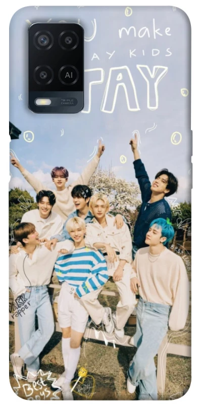 Чехол на Oppo A54 4G Stray Kids One Team фото 1 из 1