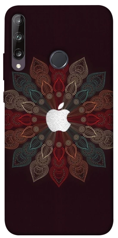 Чехол на Huawei P40 Lite E Apple logo ver.5 фото 1 из 1