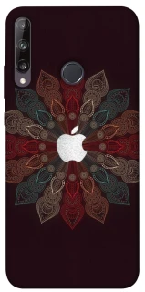 Чехол на Huawei P40 Lite E Apple logo ver.5 фото 1 из 1