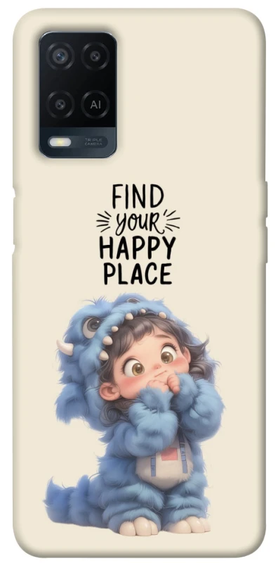 Чохол на Oppo A54 4G Happy Place фото 1 з 1