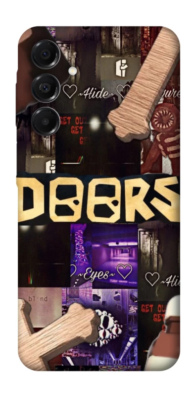 Чохол на Samsung Galaxy A17 4G/5G Roblox doors dark mode фото 1 з 1