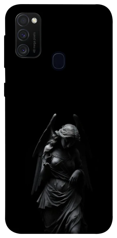 Чехол на Samsung Galaxy M21 Angel фото 1 из 1