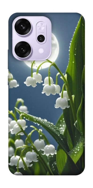 Чохол на Oppo Reno 14 Pro Flowers v25 фото 1 з 1