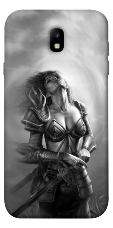 Чохол на Samsung J730 Galaxy J7 (2017) Goddess of war ver.8 фото 1 з 1