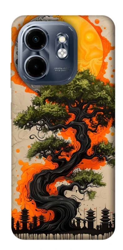 Чехол на Infinix Smart 9 4G / Hot 50i Дух Японии v3 фото 1 из 1