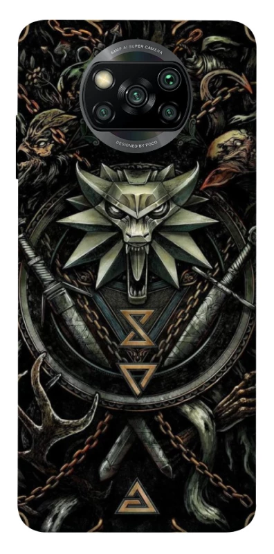 Чохол на Xiaomi Poco X3 NFC / Poco X3 Pro Відьмак фото 1 з 1