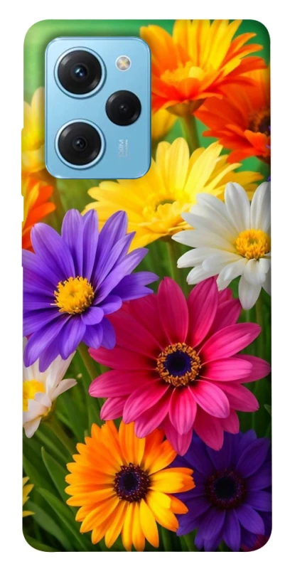 Чохол на Xiaomi Poco X5 Pro 5G Flowers v32 фото 1 з 1