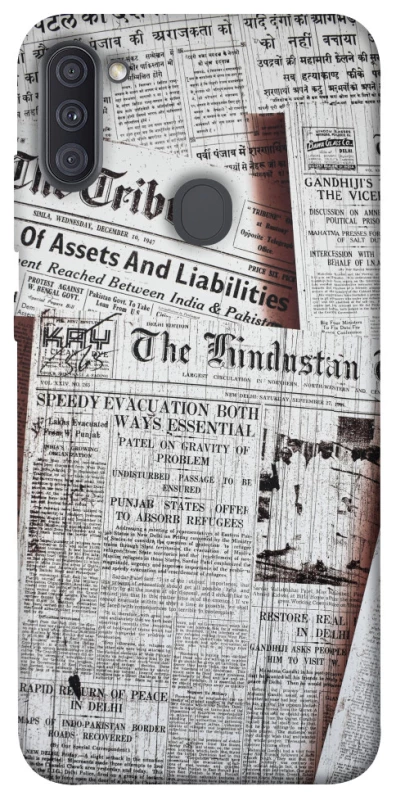Чехол на Samsung Galaxy A11 Газеты фото 1 из 1