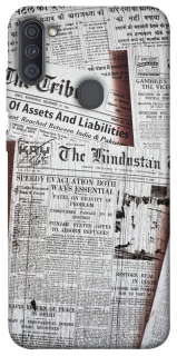 Чехол на Samsung Galaxy A11 Газеты фото 1 из 1