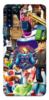 Чохол на Samsung Galaxy A20s Roblox controller chaos фото 1 з 1