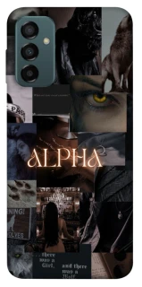 Чехол на Samsung Galaxy M13 4G Alpha collage фото 1 из 1