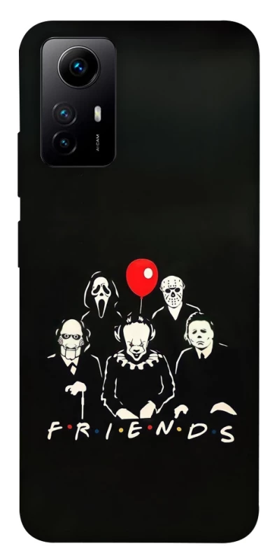 Чехол на Xiaomi Redmi Note 12S Horror Friends фото 1 из 1