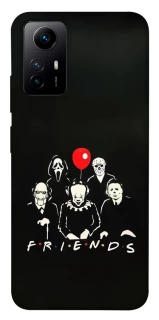 Чехол на Xiaomi Redmi Note 12S Horror Friends фото 1 из 1