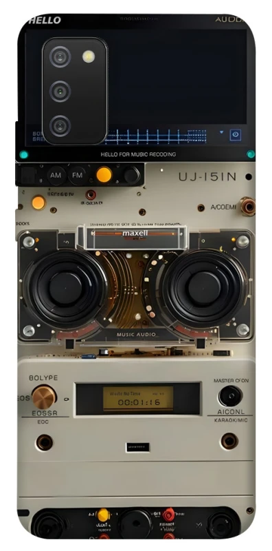 Чохол на Samsung Galaxy A02s Audio panel фото 1 з 1