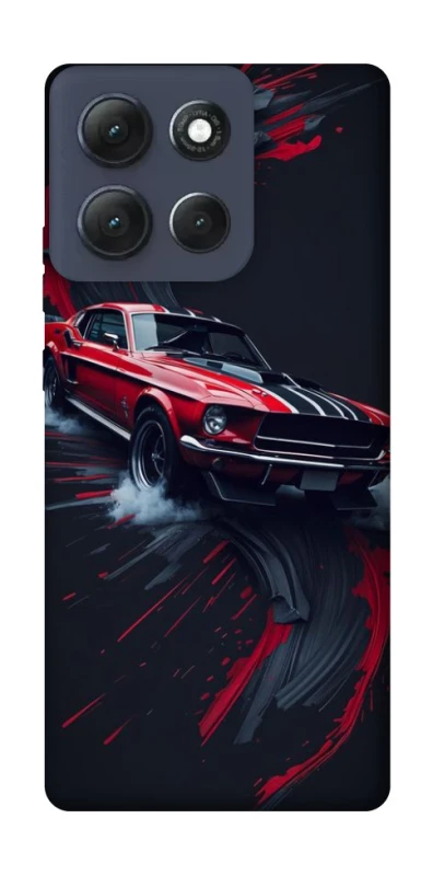 Чохол на Motorola Moto G86 Power Mustang v2 фото 1 з 1