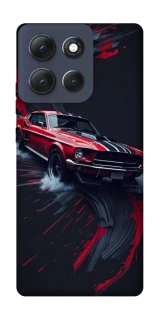 Чехол на Motorola Moto G86 Power Mustang v2 фото 1 из 1