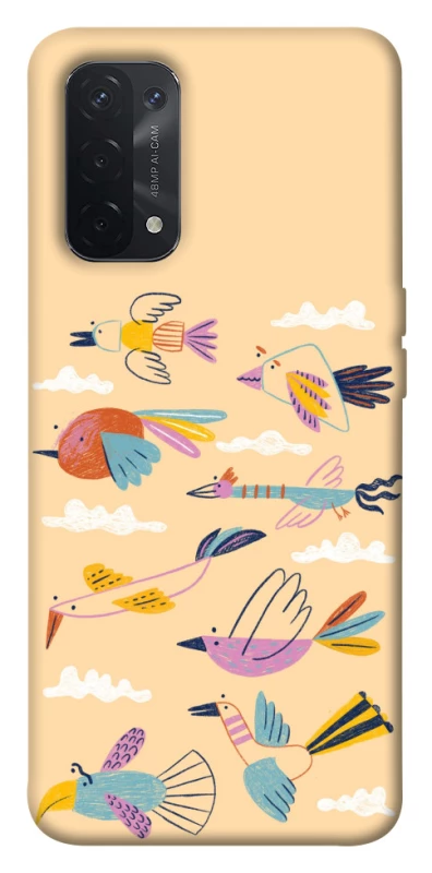 Чехол на Oppo A54 5G / A74 5G Перелёт фото 1 из 1